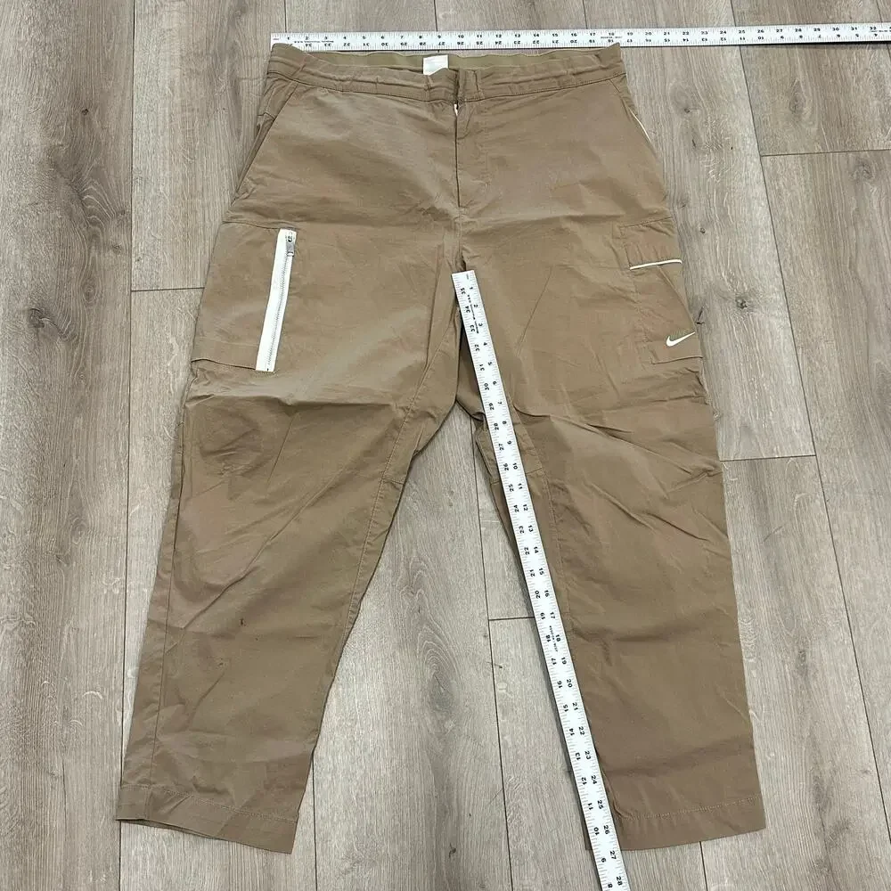 Nike Sportswear Essential Utility Pants Bottoms Size 38 B30